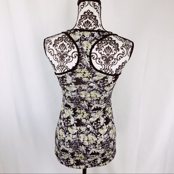 Lululemon Cool Racerback Floral Tank Top - Picture 5 of 7